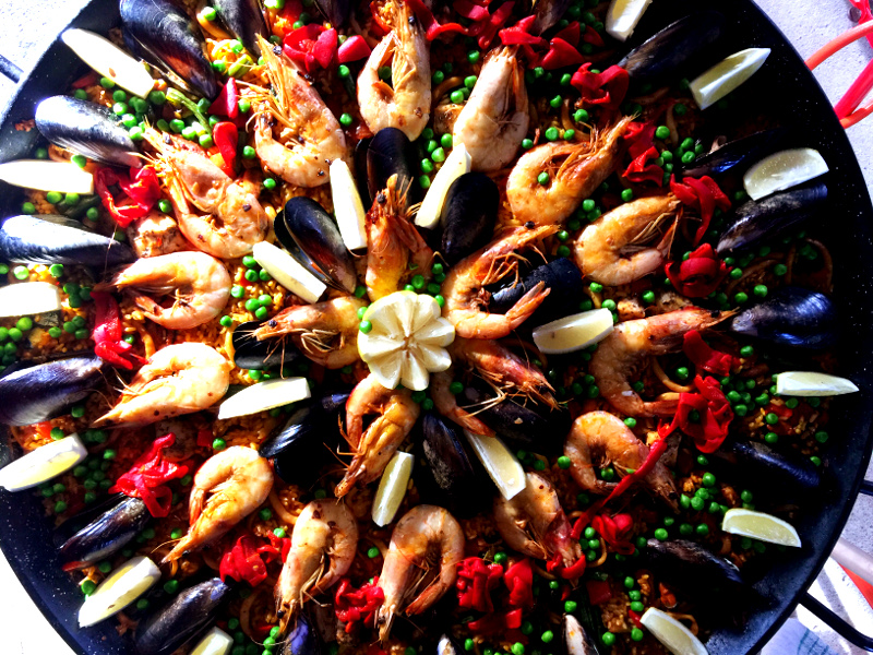 Fun paella trivia