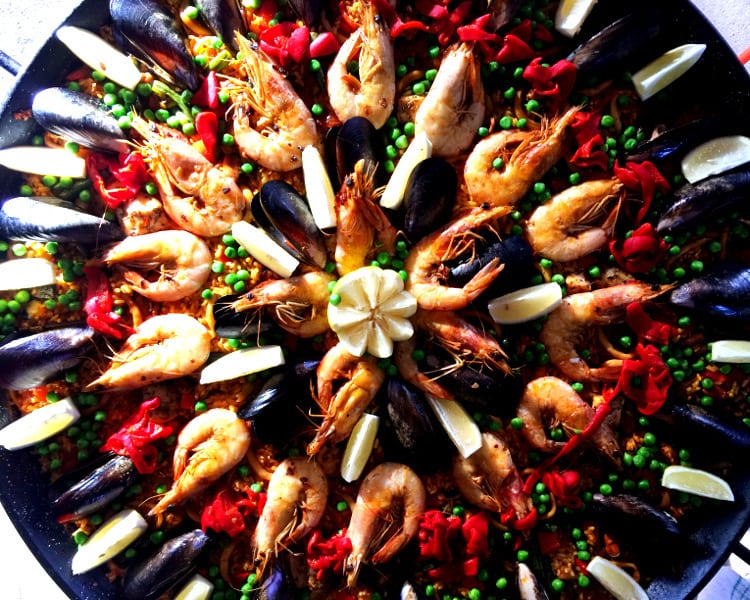 History of paella find out where this traditional Spanish dish came from