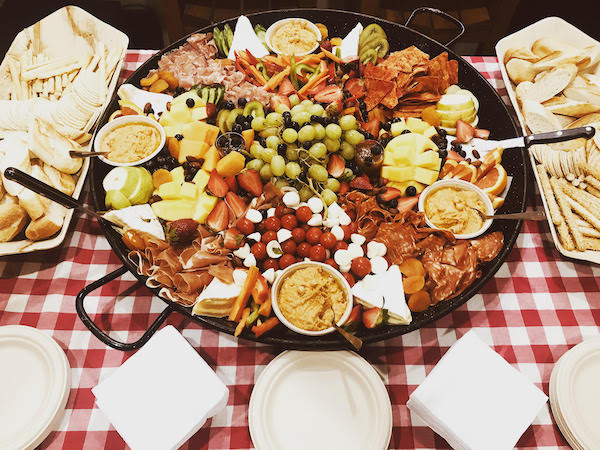 Platters that matter: Corporate catering platters